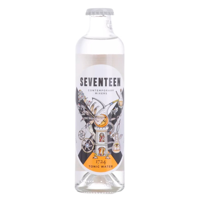 1724 SEVENTEEN Tonic Water 24x0,2l