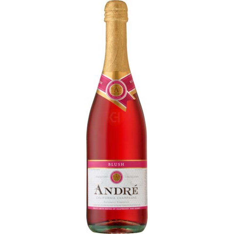 Andre Blush Champagne NV 750