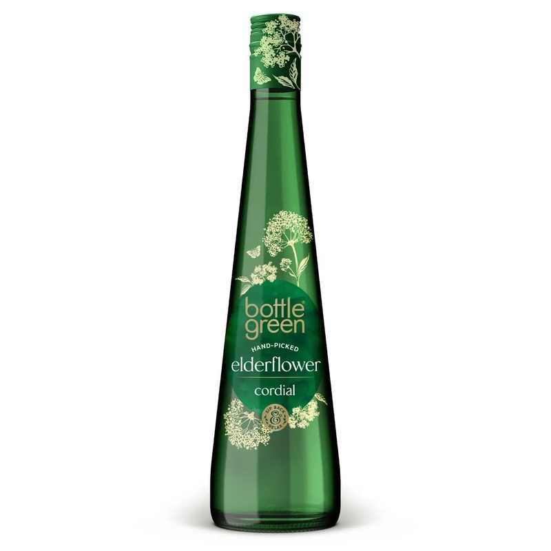 Bottle Green Elderflower Cordial, 500 ml