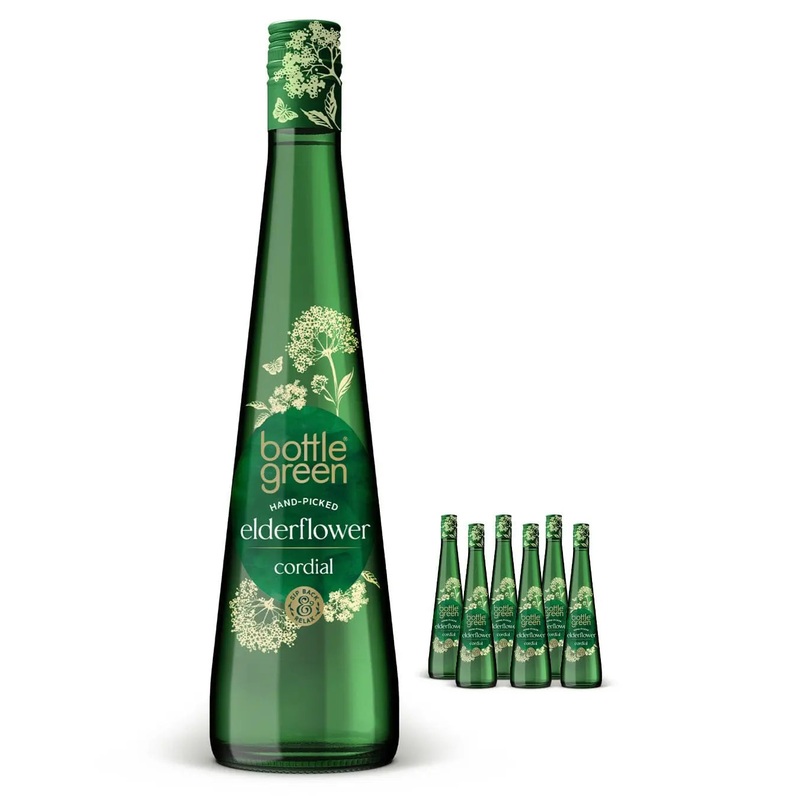 Bottle Green Elderflower Cordial Multipack, 6 x 500 ml