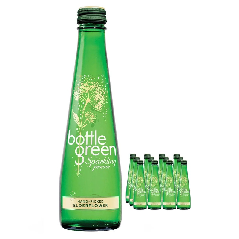 Bottle Green Elderflower Sparkling Presse Multipack, 12 x 275 ml