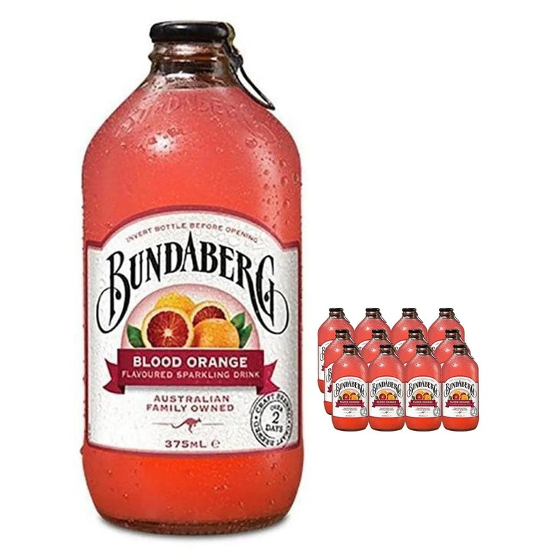 Bundaberg Blood Orange Multipack, 12 x 375 ml