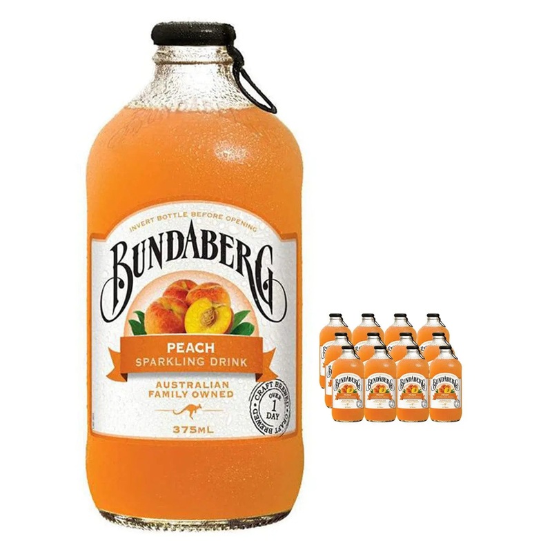 Bundaberg Peach Multipack, 12 x 375 ml