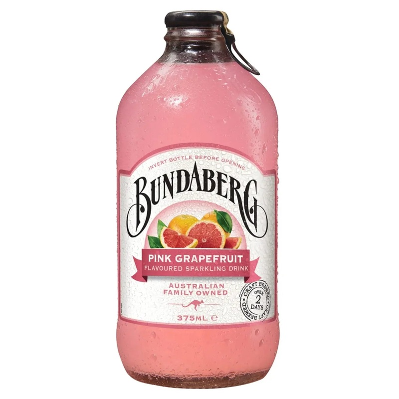 Bundaberg Pink Grapefruit, 375 ml