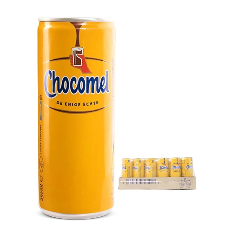 Chocomel Chocolate Milk Drink Multipack, 24 x 250 ml