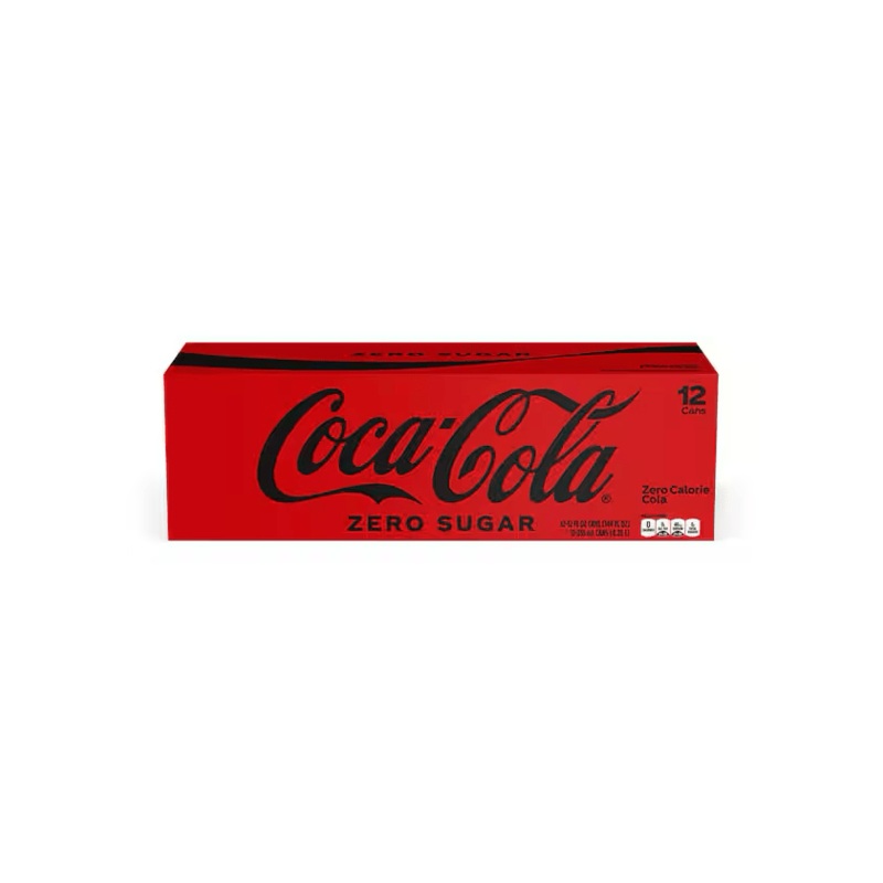 COCA-COLA Coke Zero 12 Pack