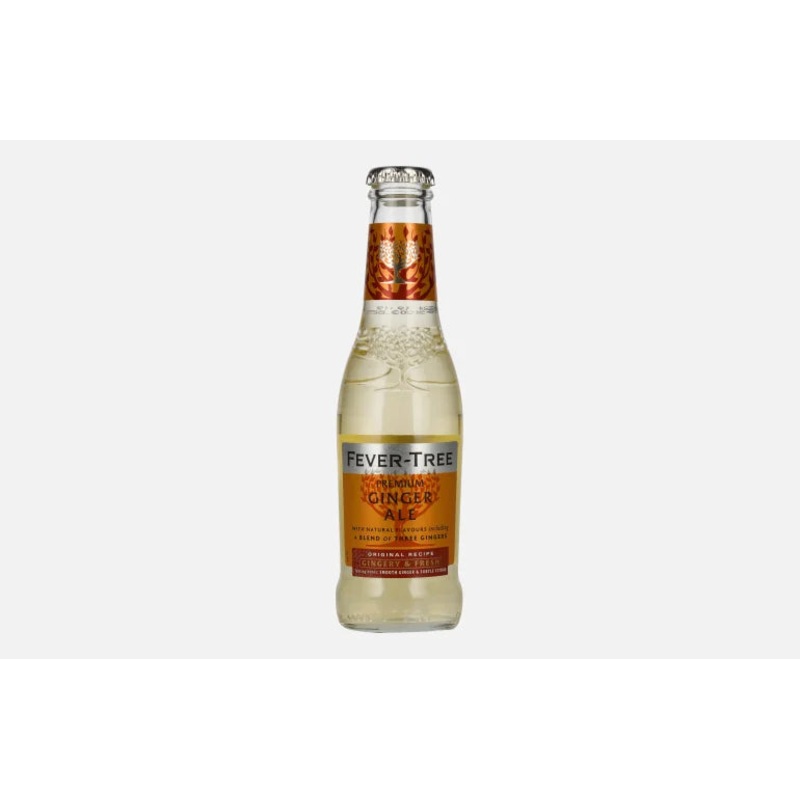 Fever-Tree Premium Ginger Ale 0,2l