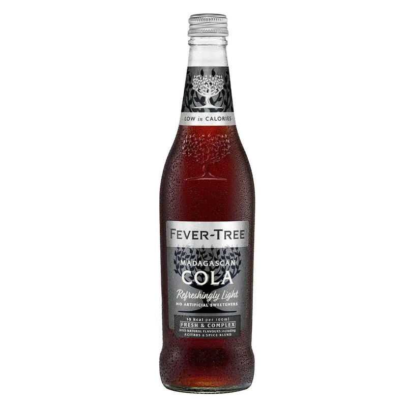 Fever-Tree Refreshingly Light Madagascan Cola, 500 ml