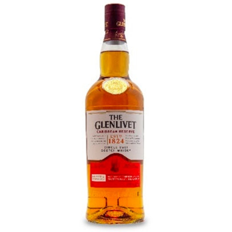 Glenlivet Caribbean Reserve Single Malt Scotch Whisky 750ml