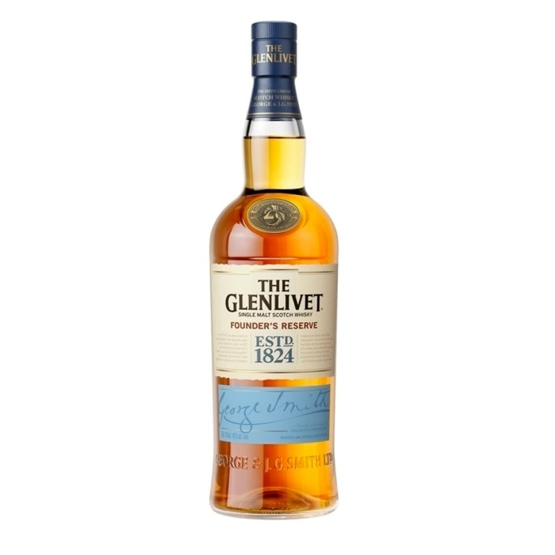 Glenlivet Founder's Reserve Single Malt Scotch Whisky 750 ml