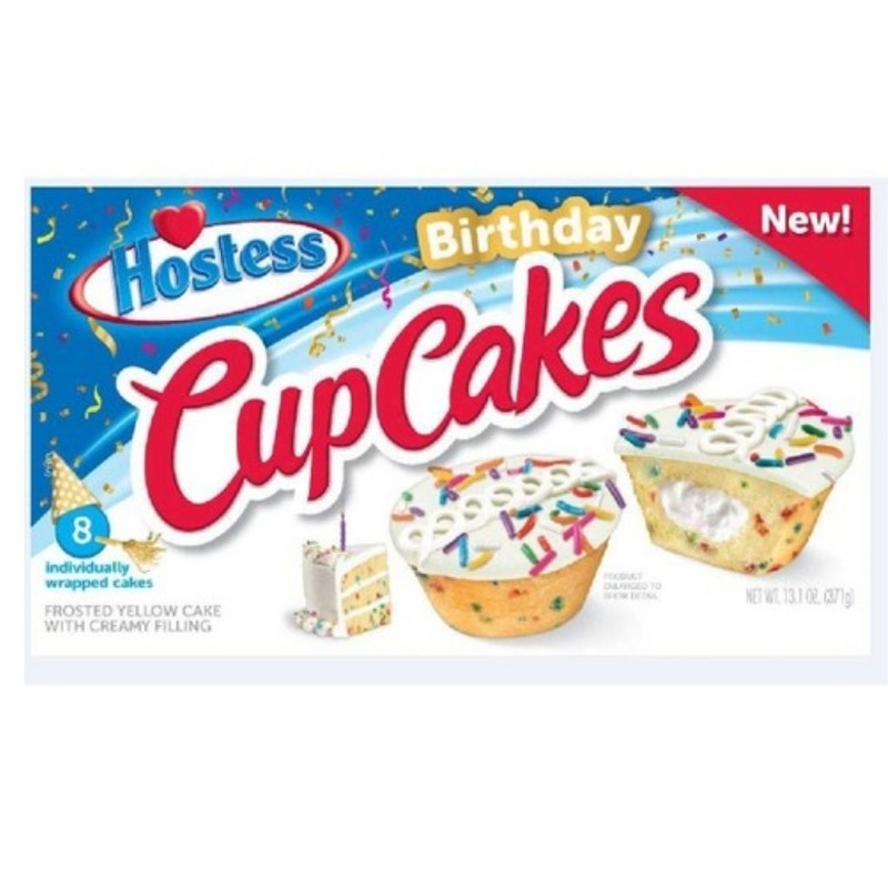HOSTESS CUPCAKE BIRTHDAY 6/3.27OZ