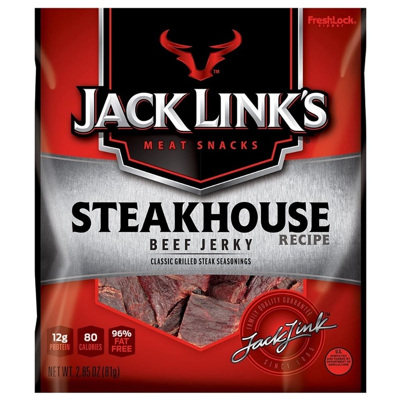 JACK LINK BAG SPICY RED PEPPER 2.85OZ