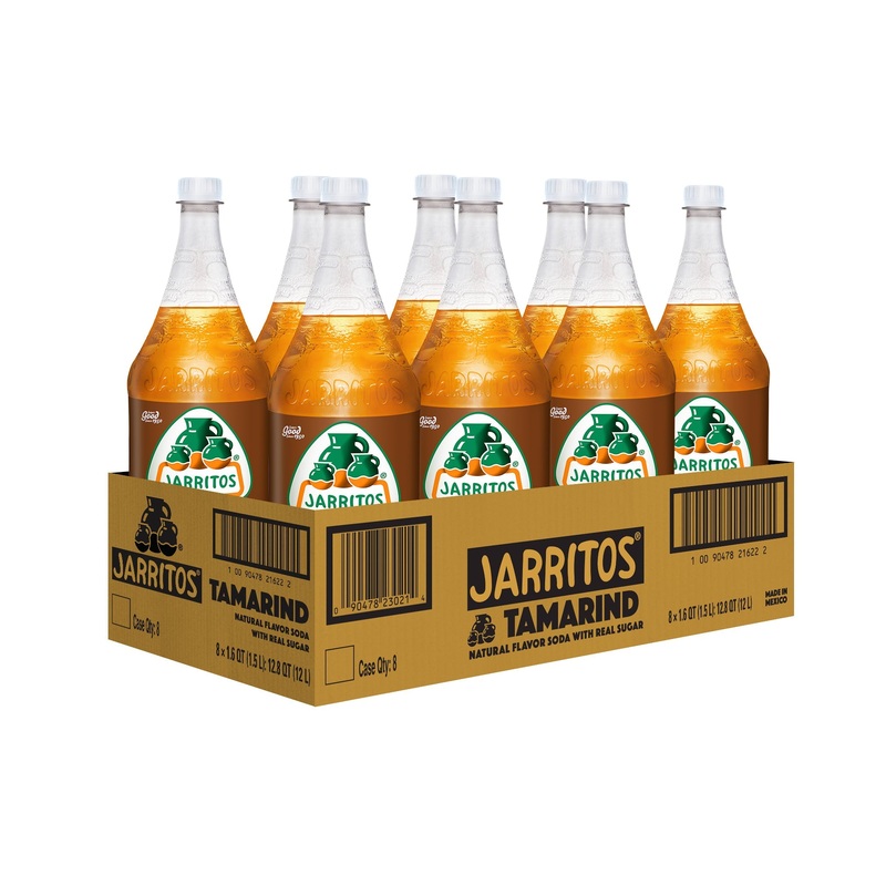 Jarritos Tamarind 8 Pack (1.5 L Bottles)
