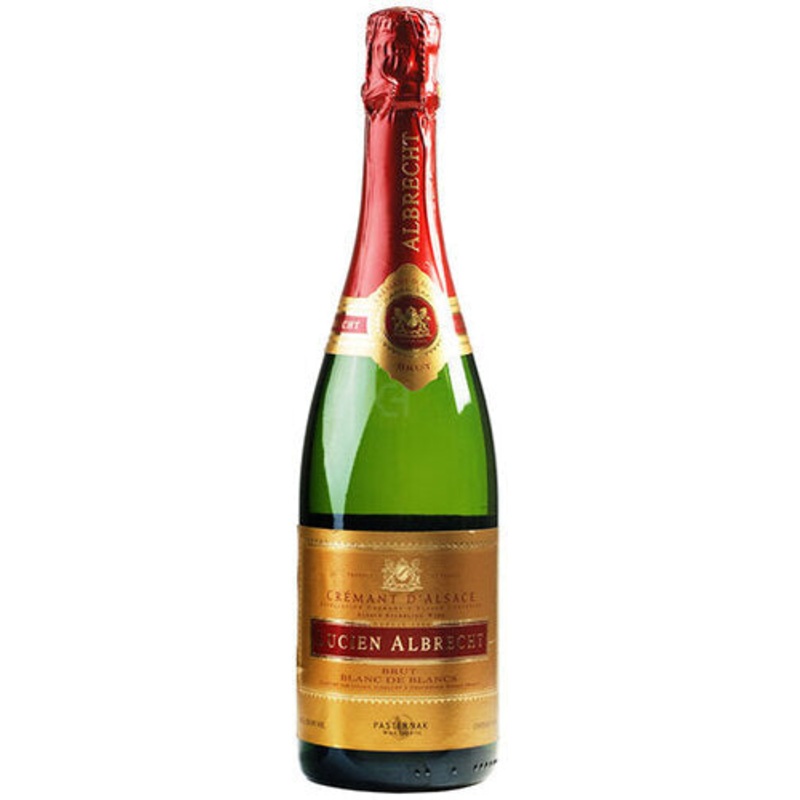 Lucien Albrecht Cremant d'Alsace Brut NV 750