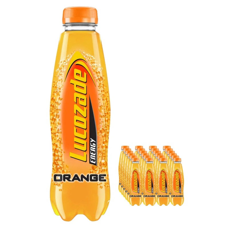 Lucozade Energy Orange, 24 x 380 ml