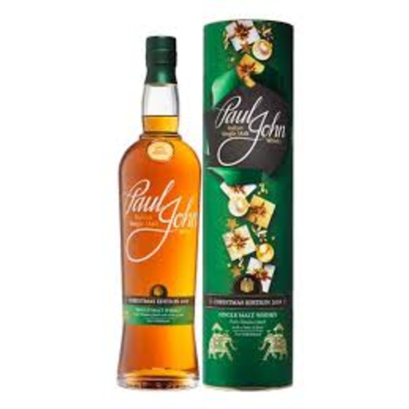 Paul John Indian Single Malt Whisky Christmas Edition 2019 750ml