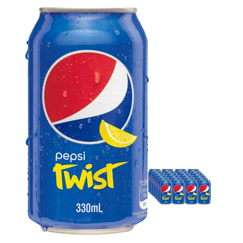 Pepsi Twist Can Multipack 24 x 330 ml
