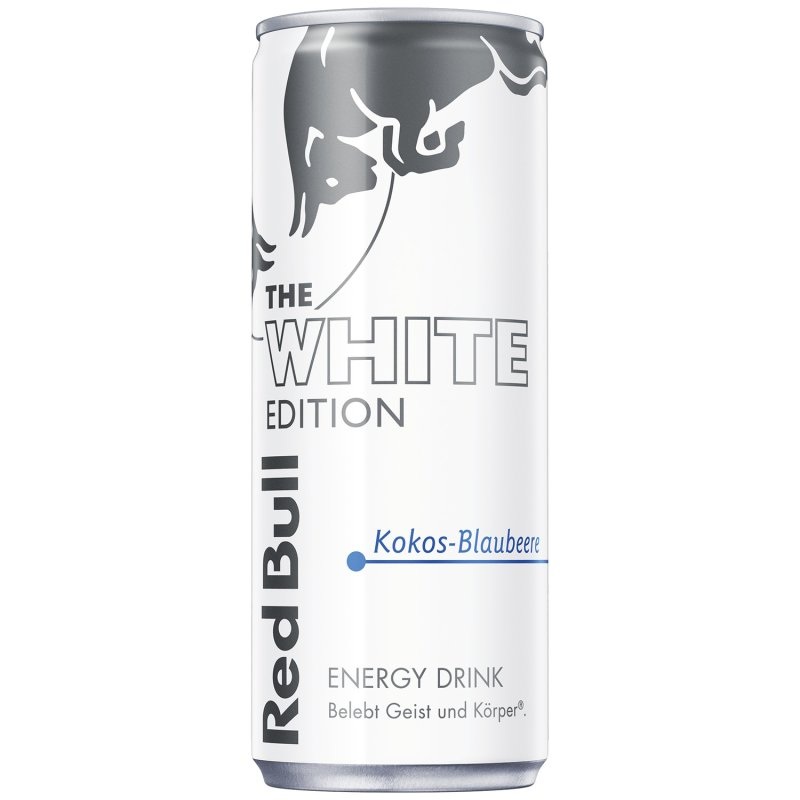 Red Bull White Edition Energy Drink Coconut Blueberry 0.25l