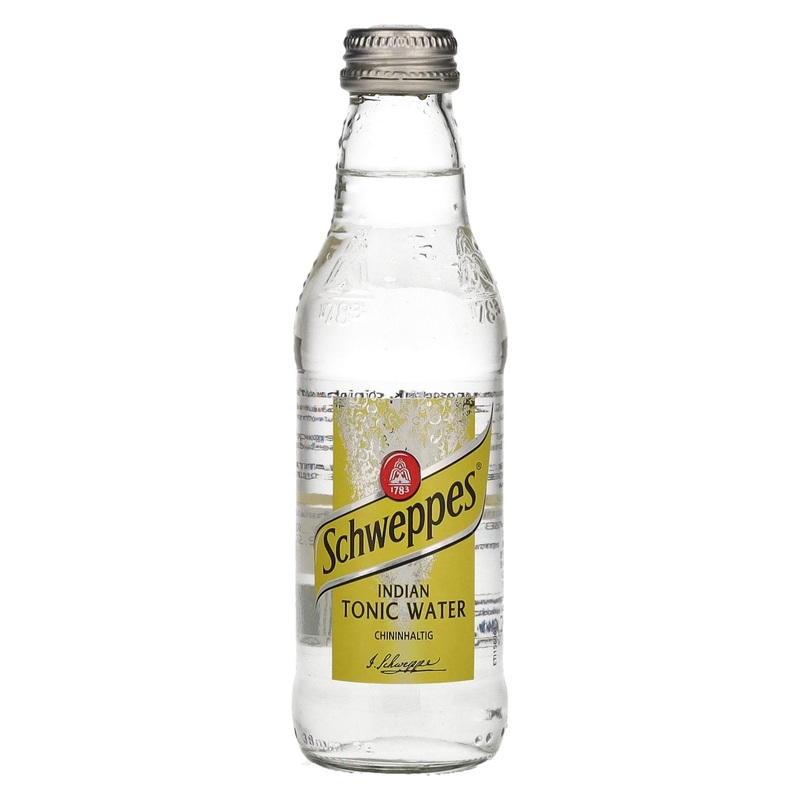 Schweppes Indian Tonic Water 24x0,2l