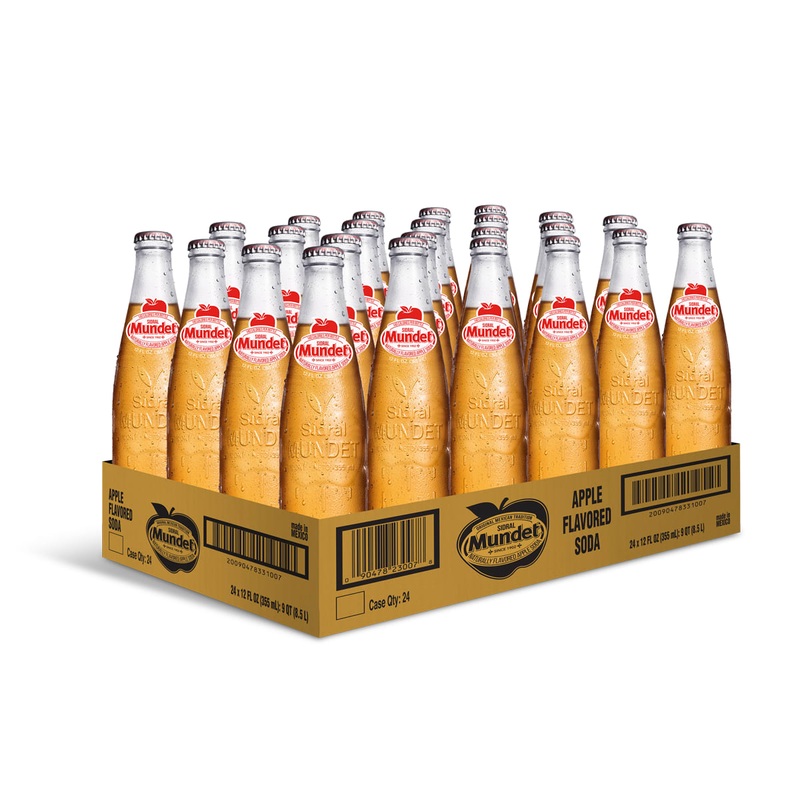 Sidral Mundet 24x 12 oz Bottle