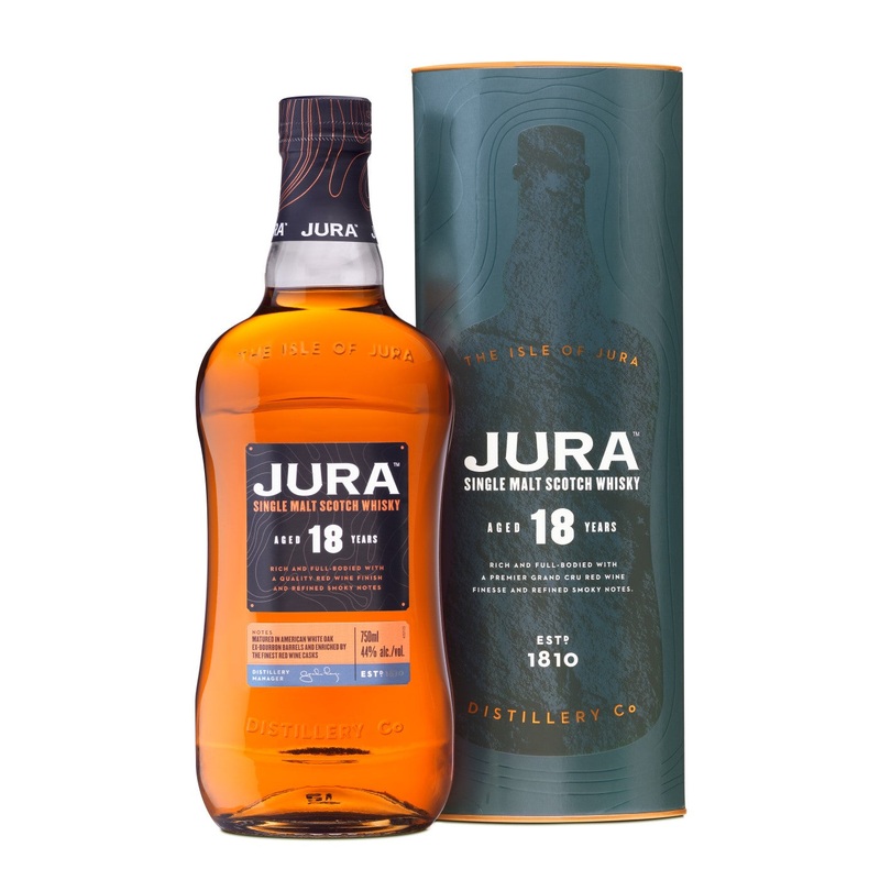 The Isle of Jura 18 Year Single Malt Scotch Whisky 750ml