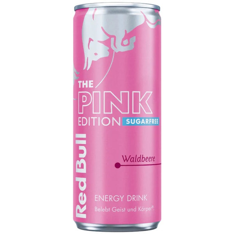 The Pink Edition Red Bull Waldbeere Sugarfree 0.25l