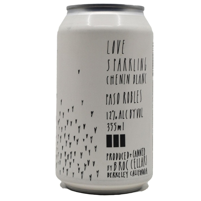 BROC CELLARS Love Sparkling California Can