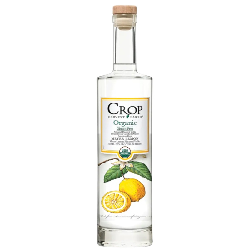 CROP HARVEST EARTH MEYER LEMON VODKA 750 mL
