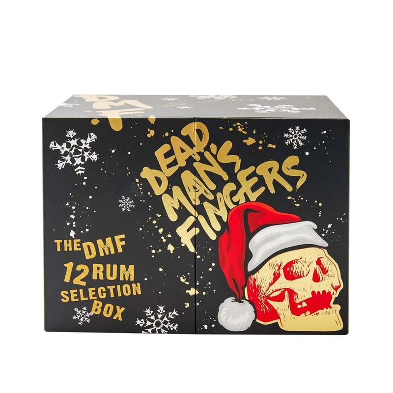 Dead Man's Fingers 12 Days of Rum Advent Calendar, 12 x 5 cl
