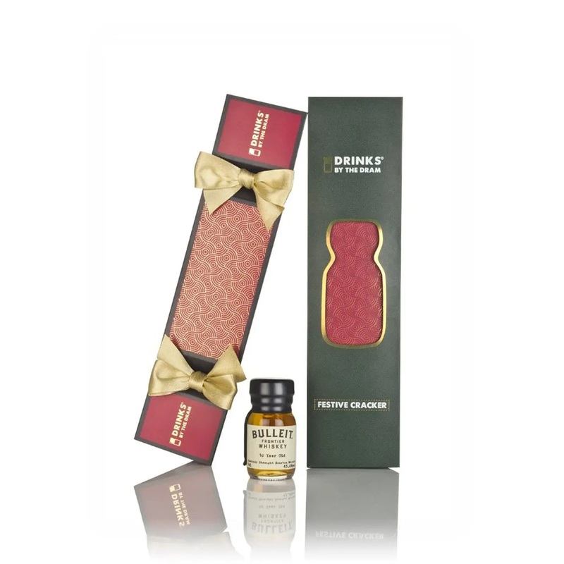 Drinks by the Dram Single Cracker - Bulleit Bourbon