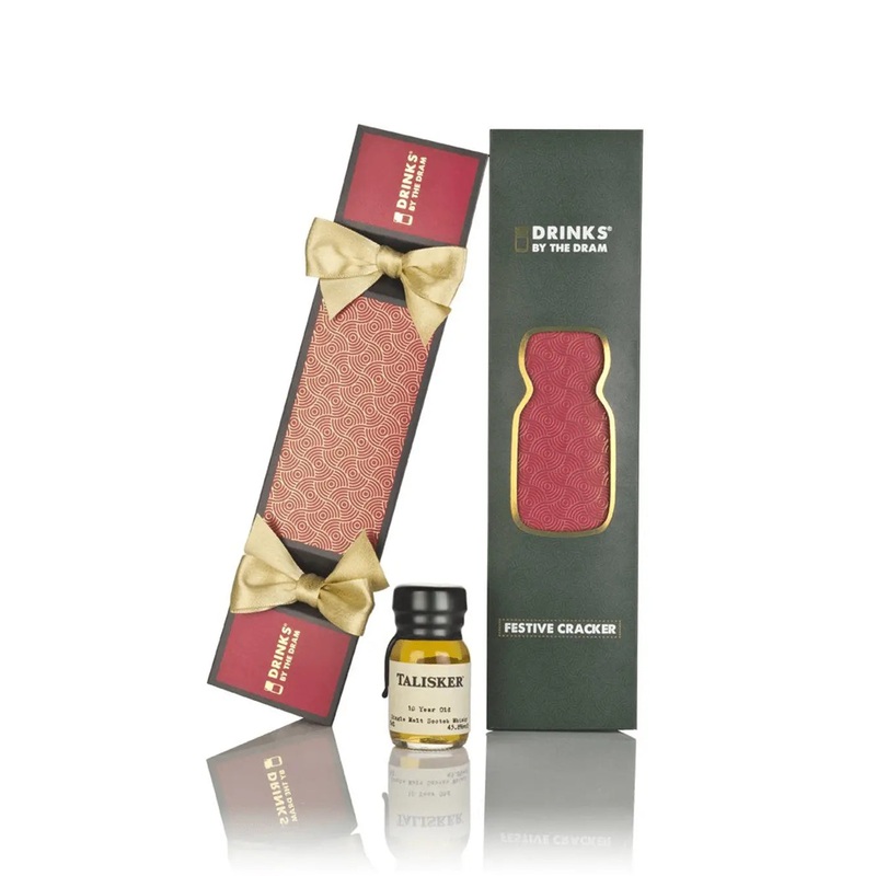 Drinks by the Dram Single Cracker - Talisker 10 Year Old