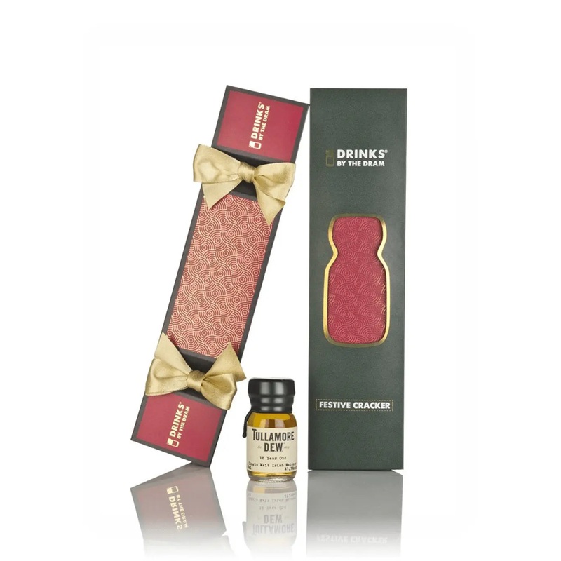 Drinks by the Dram Single Cracker - Tullamore D.E.W. 18 Year Old Single Malt