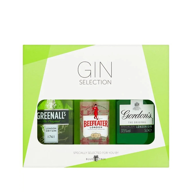 Gin Selection Gift Set, 5 cl