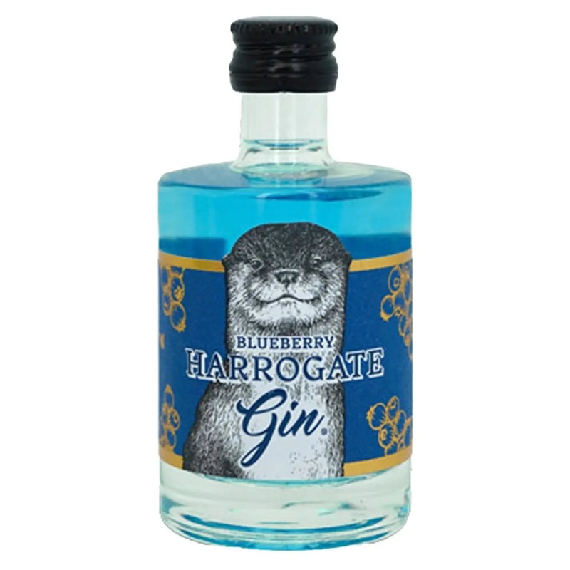 Harrogate Blueberry Gin Miniature, 5 cl