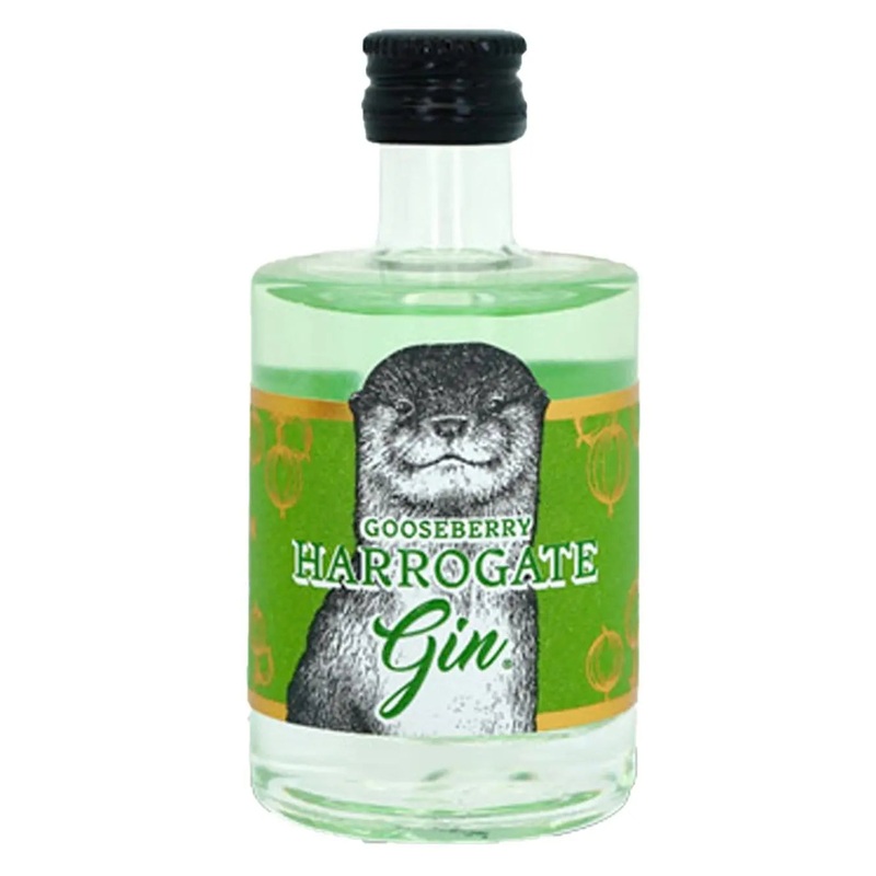 Harrogate Gooseberry Gin Miniature, 5 cl