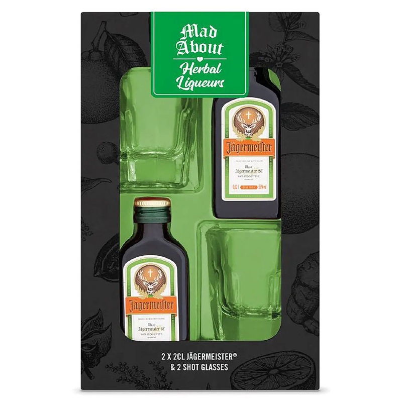 Jgermeister Gift Set, 2 cl