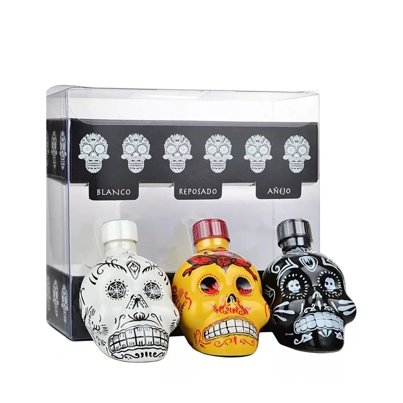 KAH Tequila Gift Pack 3 x 5 cl