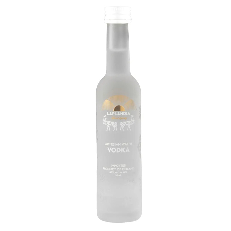 Laplandia Artesian Vodka Miniature, 5 cl