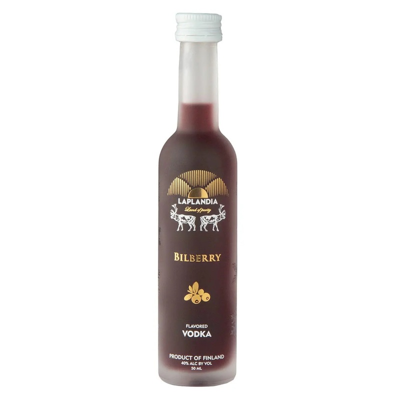 Laplandia Bilberry Vodka Miniature, 5 cl
