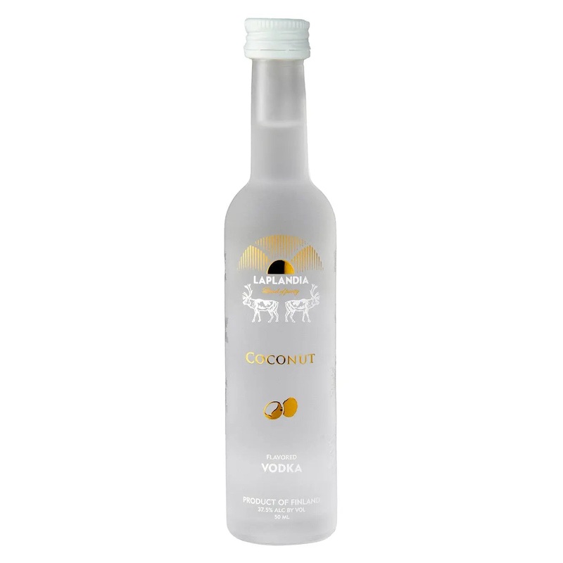 Laplandia Coconut Vodka  Miniature, 5 cl