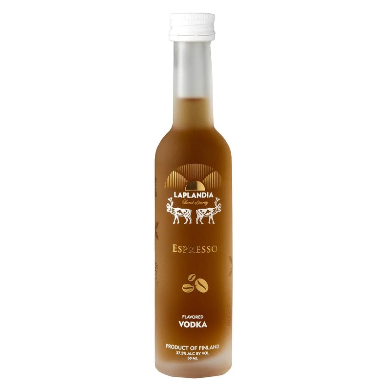 Laplandia Espresso Vodka Miniature, 5 cl