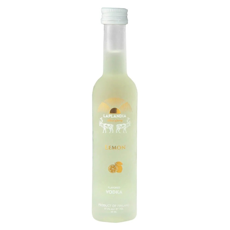 Laplandia Lemon Vodka Miniature, 5 cl