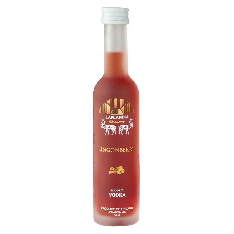 Laplandia Lingonberry Vodka Miniature, 5 cl