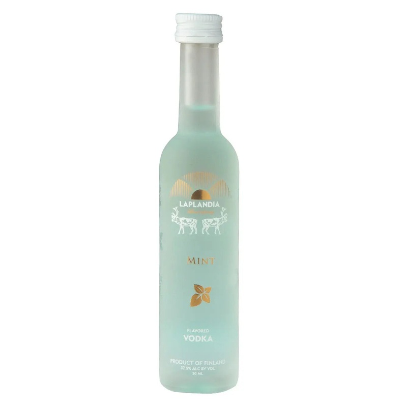 Laplandia Mint Vodka Miniature, 5 cl