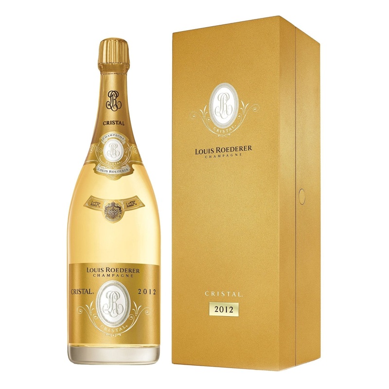 LOUIS ROEDERER "Cristal" Brut Gift Box 2012 1.5L