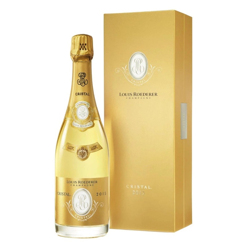 LOUIS ROEDERER "Cristal" Brut Gift Box 2015