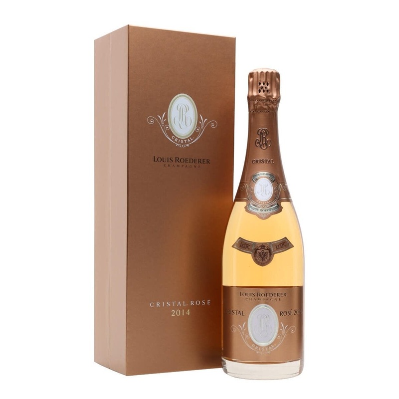 LOUIS ROEDERER "Cristal" Ros Gift Box 2014