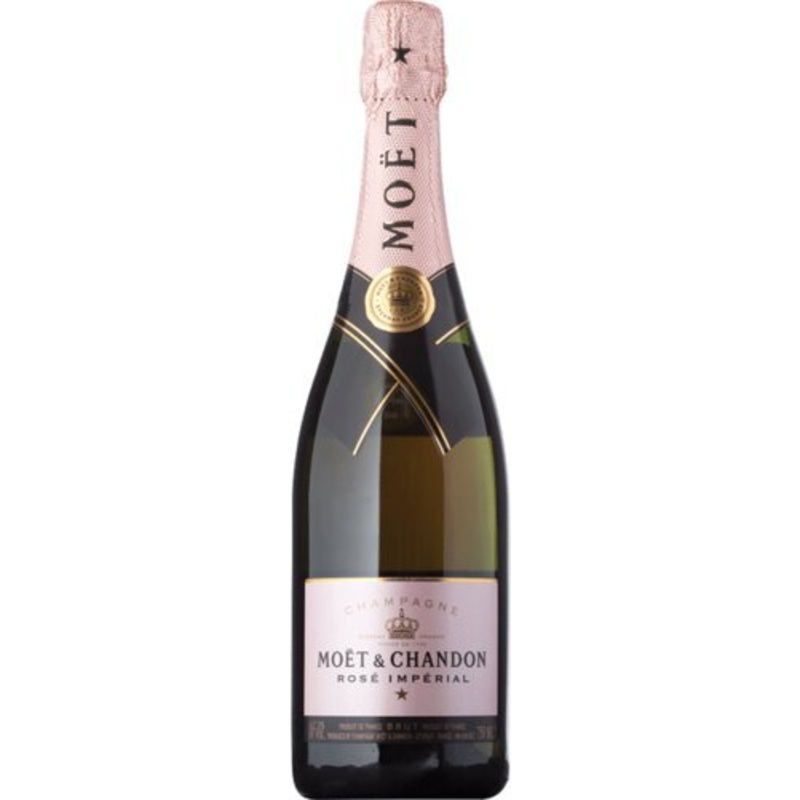 Moet & Chandon Brut Imperial Rose 375mL