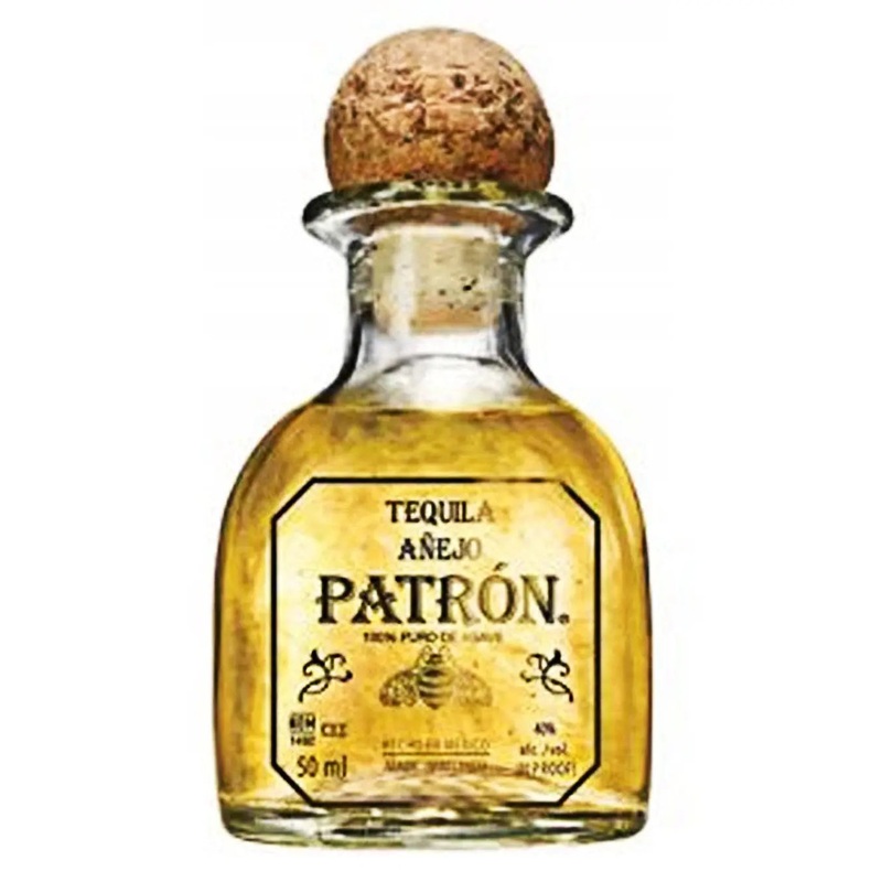 Patron Anejo Tequila, 5 cl