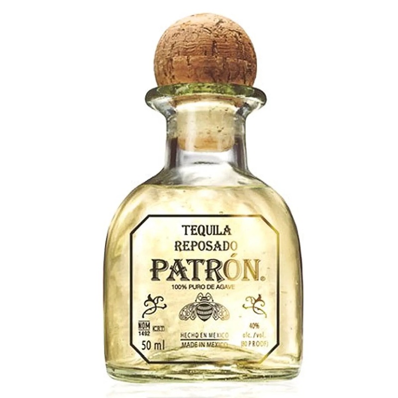 Patron Reposado Tequila, 5 cl